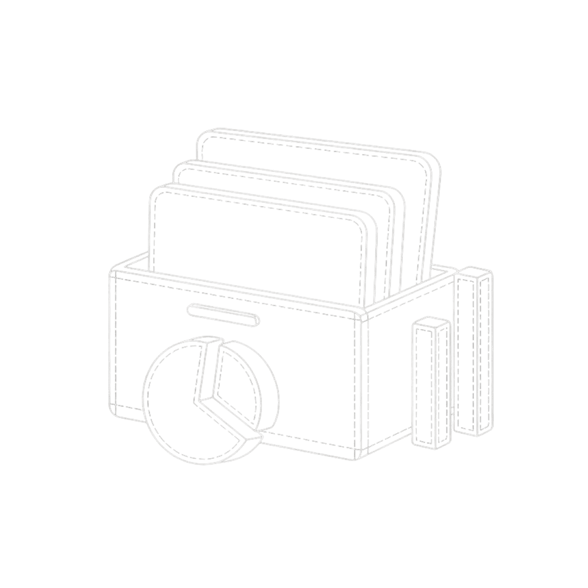 Finance-ready records mockup