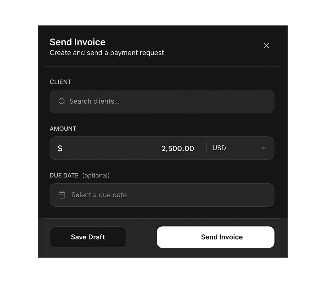 Invoicing for freelancers and consultants