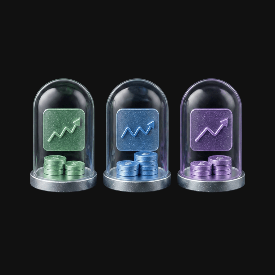 Isolated trading strategies across sub-accounts